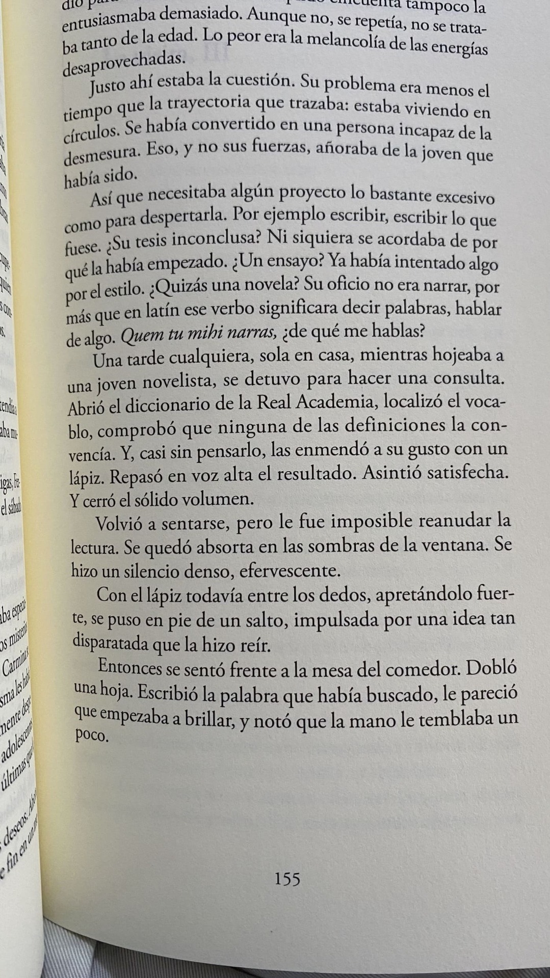 Así se muestra en la novela de Andrés Neuman.